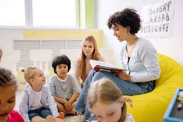 Buchausstellung für Kindergärten