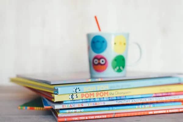Faszinierende Buchausstellung für Volksschulen