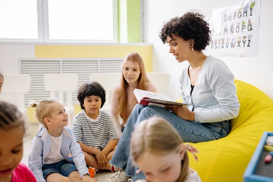 Buchausstellung für Kindergärten