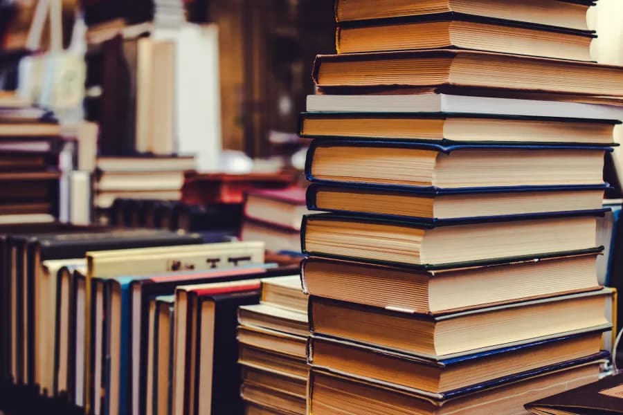 Inspirierende Buchausstellung 