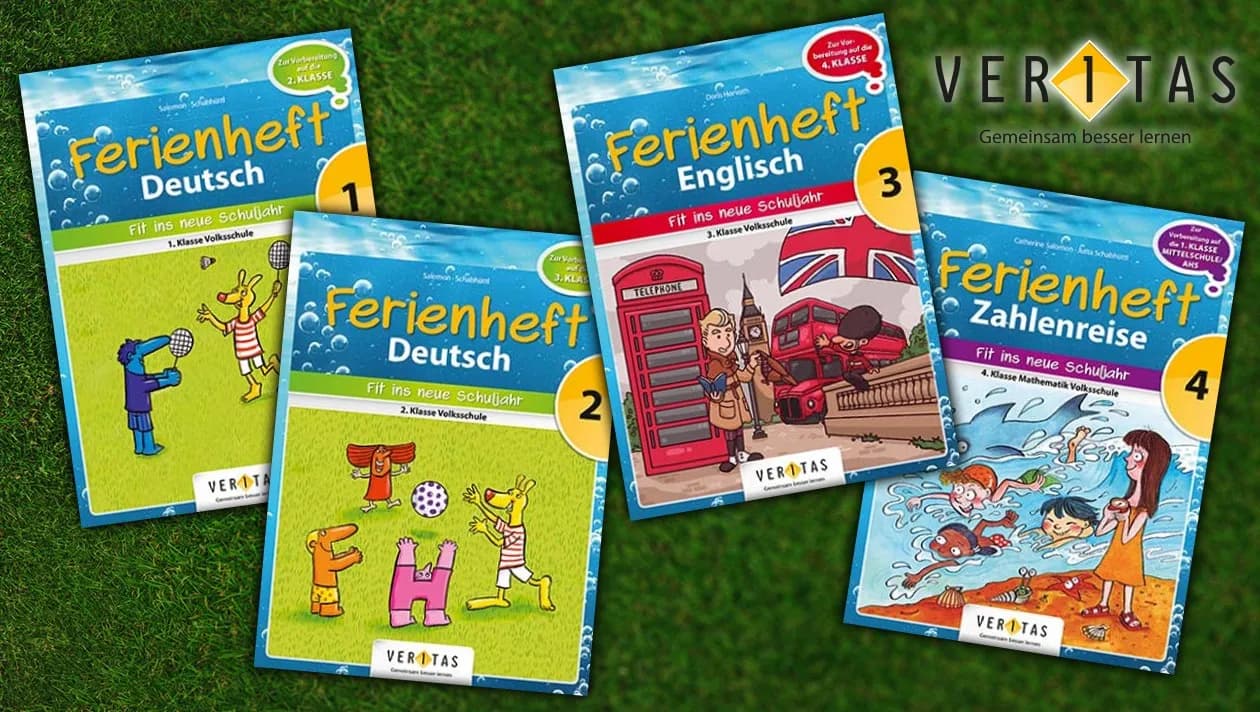Ferienhefte passend zum Schulbuch 2