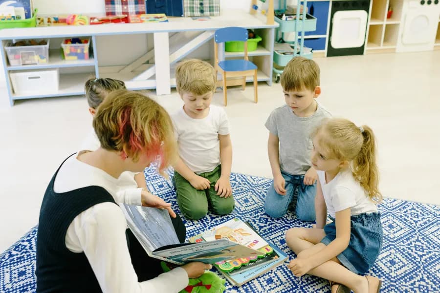Buchausstellung für Kinder
