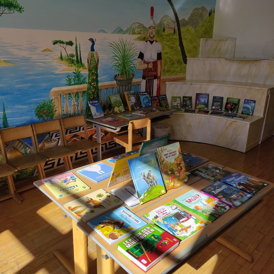 Buchausstellungen für Kindergärten in Oberösterreich