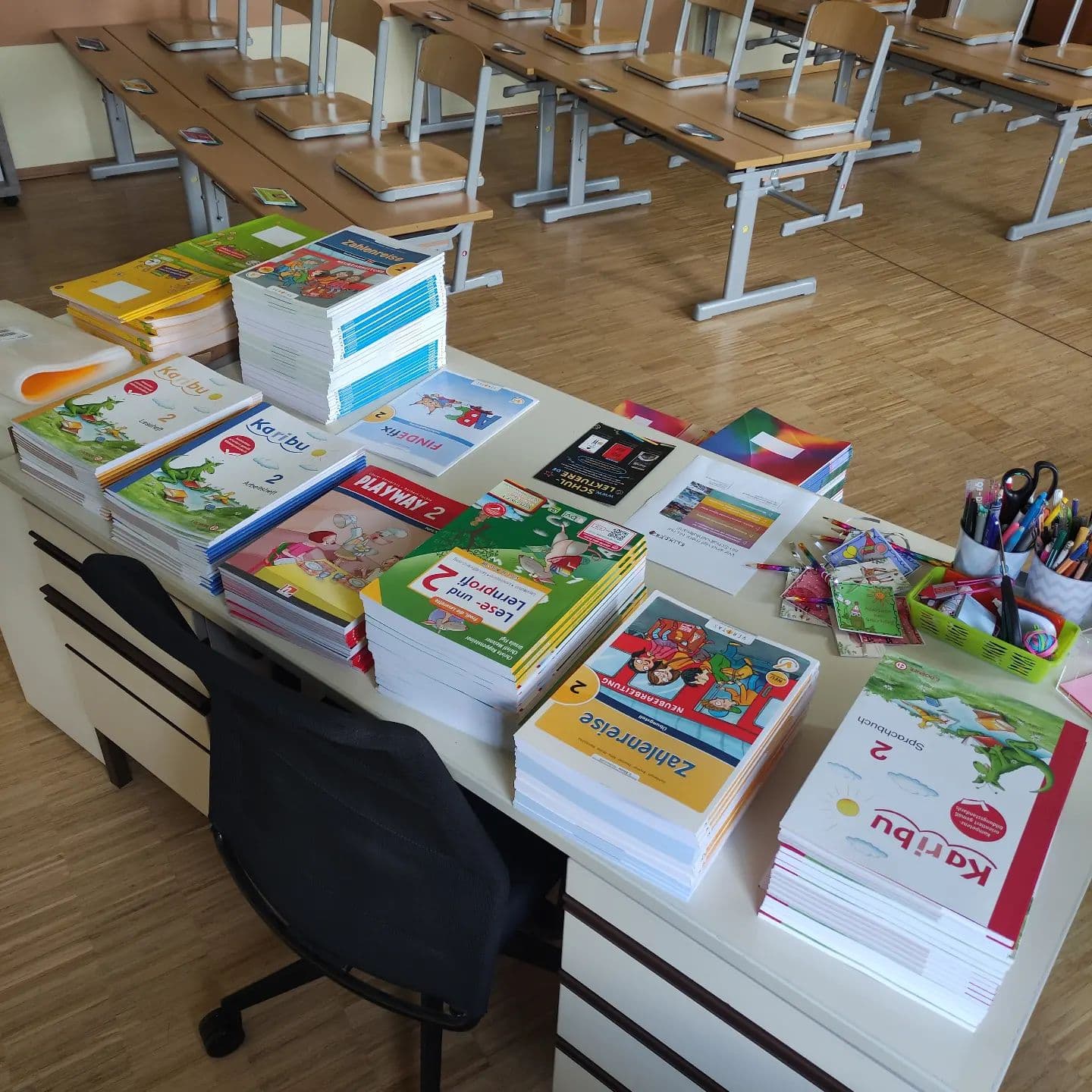 Schulbuchservice in Linz